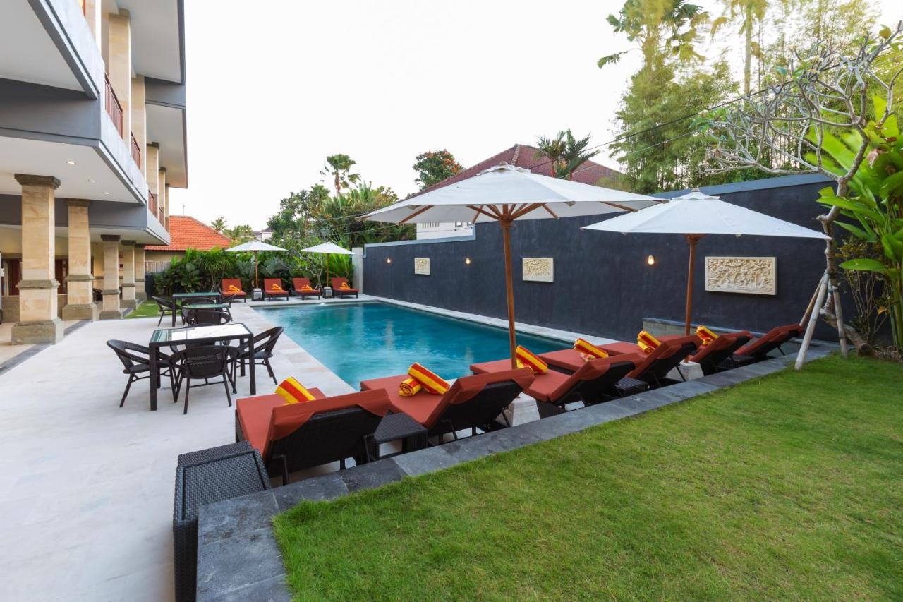 Kubu Petitenget Suite Seminyak Exterior foto