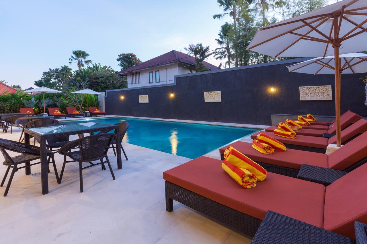 Kubu Petitenget Suite Seminyak Exterior foto